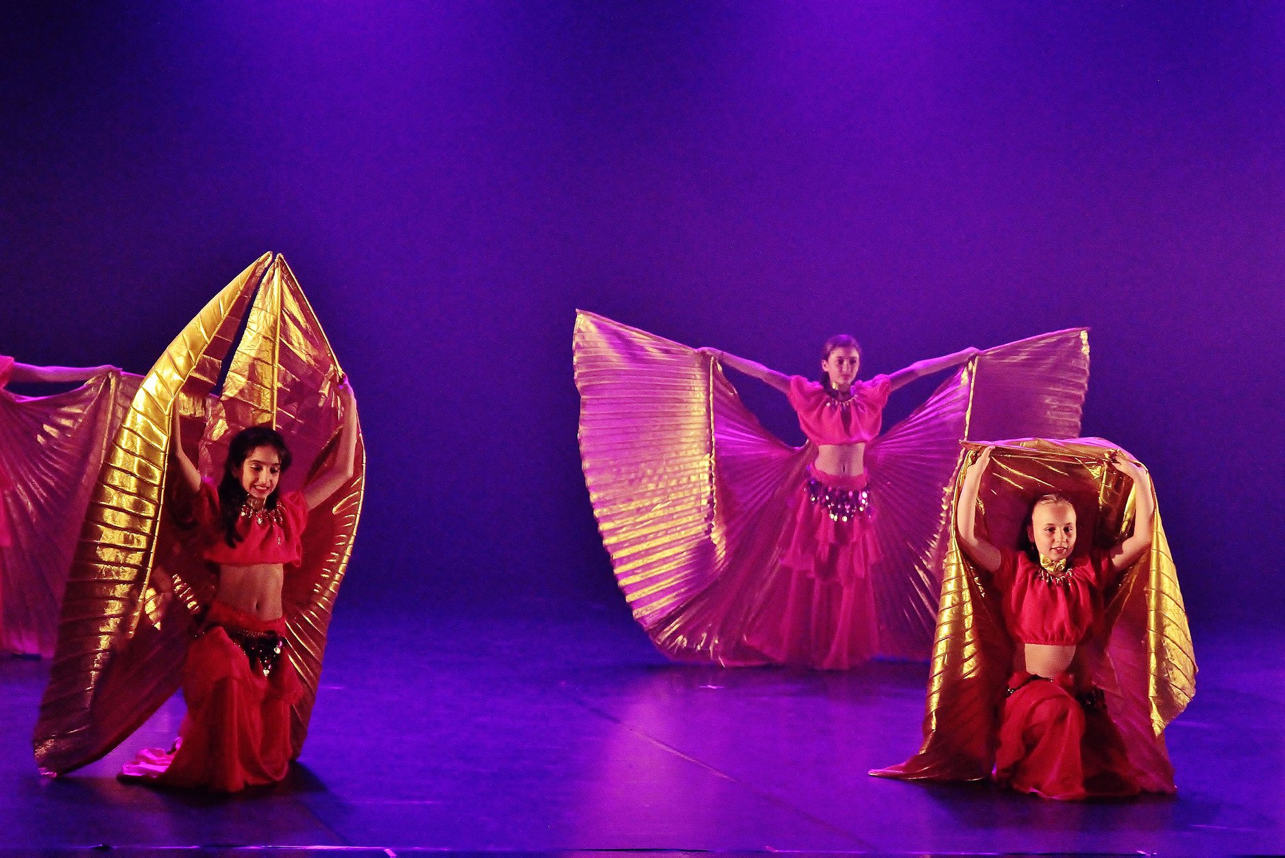 Les Danses Orientales - Activités Culturelles Oésiennes